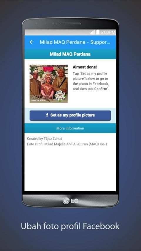 Foto Profil screenshot 2