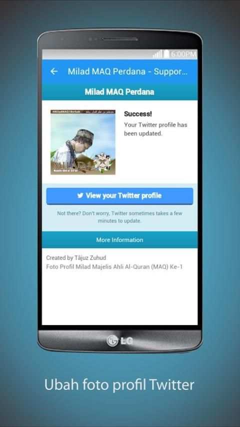 Foto Profil screenshot 3