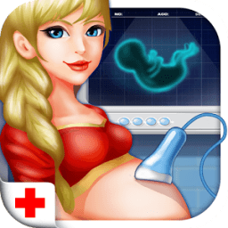 Maternity Doctor -Newborn Baby आइकन
