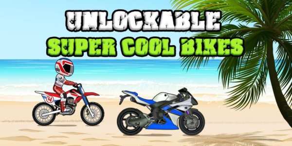Motocross Racing - Motorcycle Racing Games скриншот 1