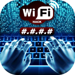 Wifi Password Hacker Prank أيقونة