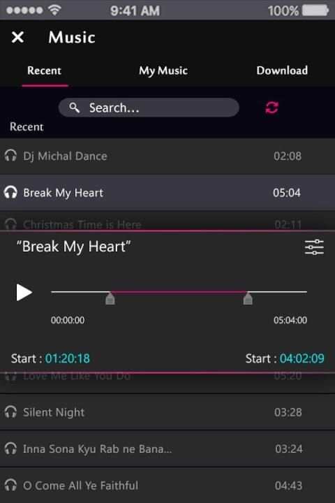 Photo To Video Maker скриншот 2