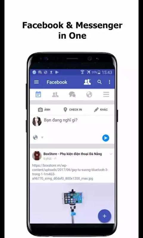 Facebook Jio screenshot 3