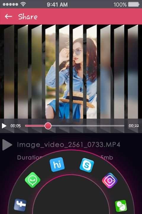 Photo To Video Maker скриншот 1