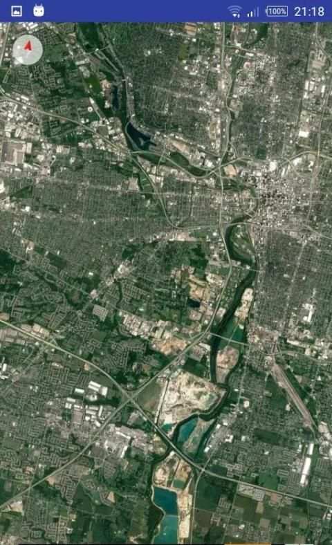 Live Map View screenshot 1