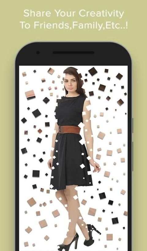 Pixel Effect Photo Editor screenshot 1