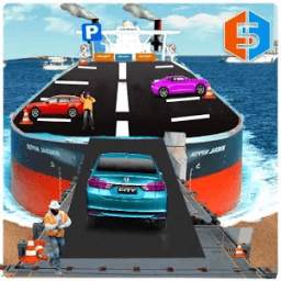 Free Car Parking on Cargo Ship