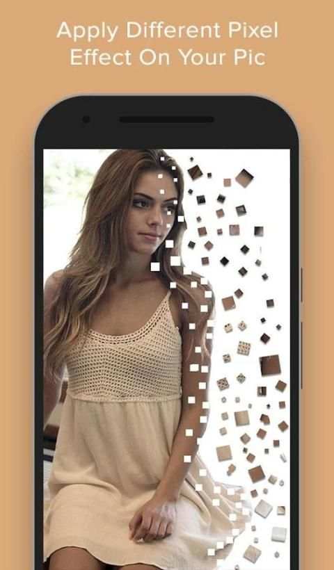 Pixel Effect Photo Editor screenshot 2