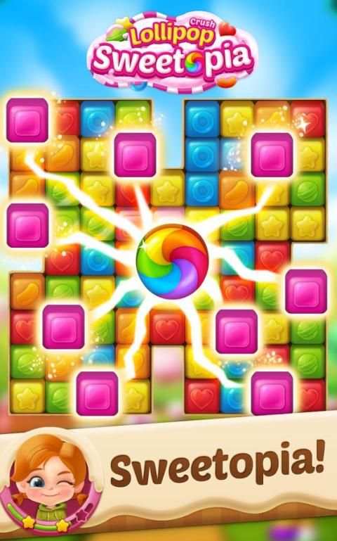 Lollipop Crush Sweetopia screenshot 5