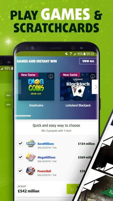 Lottoland - Bet Lotto, Play Games & Scratchcards screenshot 3