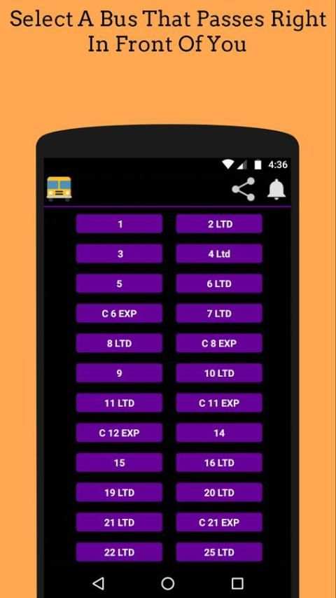 BEST Bus Tracker screenshot 4