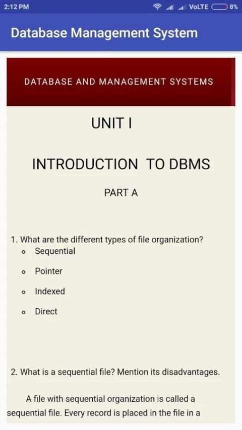 DBMS स्क्रीनशॉट 4
