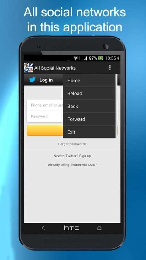 All Social Network screenshot 3
