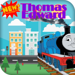 ikon Power Train Super Thomas Friends Edward Game