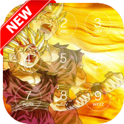 Gohan HD Lock Screen أيقونة