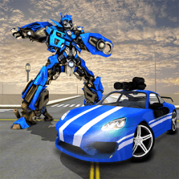 ikon Car Robot Transform Game - Car Transforming Robot