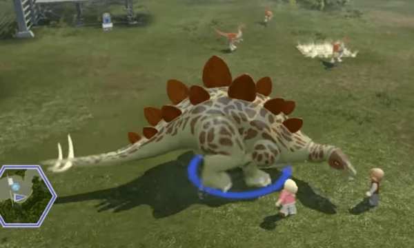 Reflect LEGO Black Saurus screenshot 1