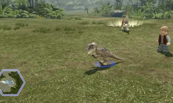 Reflect LEGO Black Saurus screenshot 3