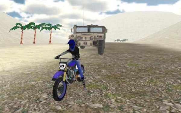 Offroad Bike Rider Simulator скриншот 4