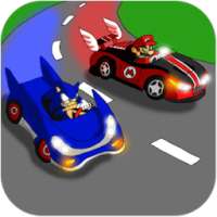 ikon Super Sonic Car Racing Game