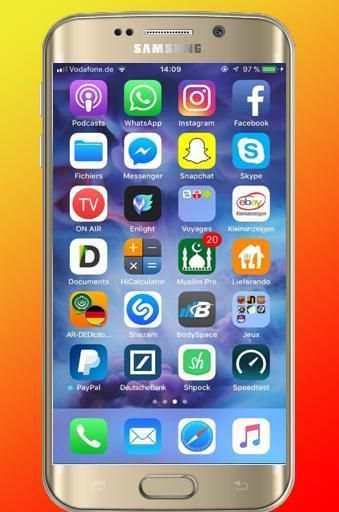 Launcher For Iphone 7 Plus screenshot 3