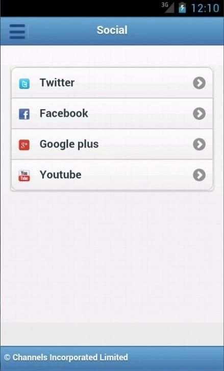 ChannelsTV Mobile for Androids screenshot 5