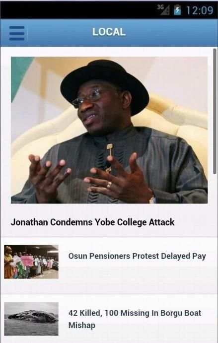 ChannelsTV Mobile for Androids screenshot 9