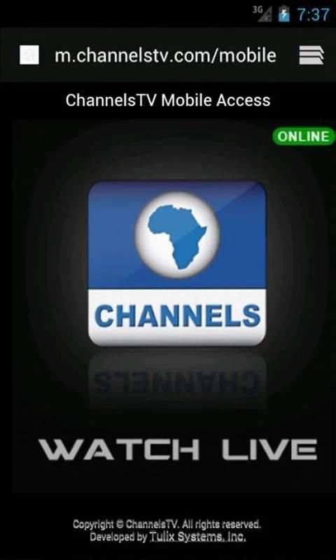 ChannelsTV Mobile for Androids screenshot 6