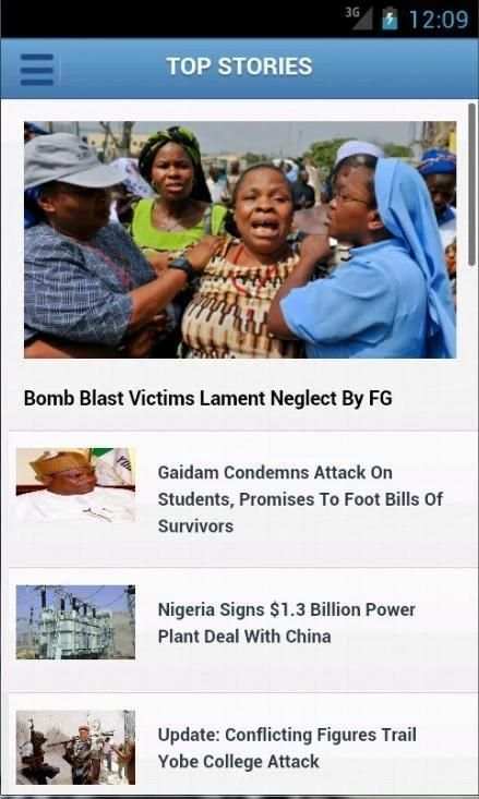 ChannelsTV Mobile for Androids screenshot 10