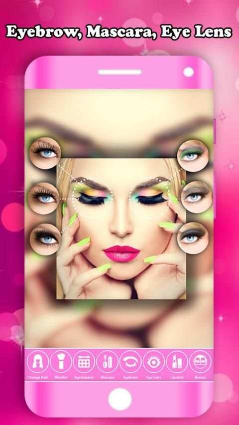 YouFace Makeup Editeur скриншот 3