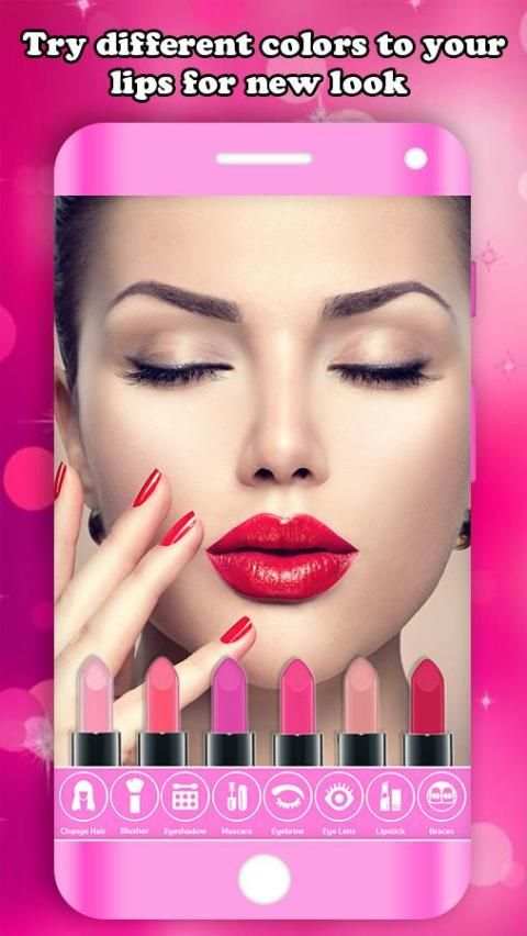YouFace Makeup Editeur скриншот 2