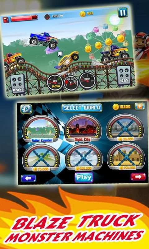 Blaze Car Racing Game screenshot 2
