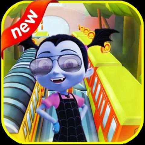 Subway Vampiri Adventure Game Dash скриншот 1
