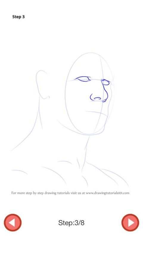 How To Draw :WWE Wrestlers скриншот 3