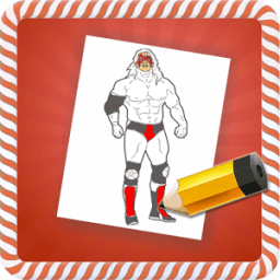 How To Draw :WWE Wrestlers иконка