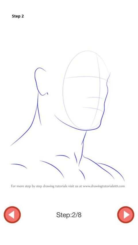 How To Draw :WWE Wrestlers скриншот 4