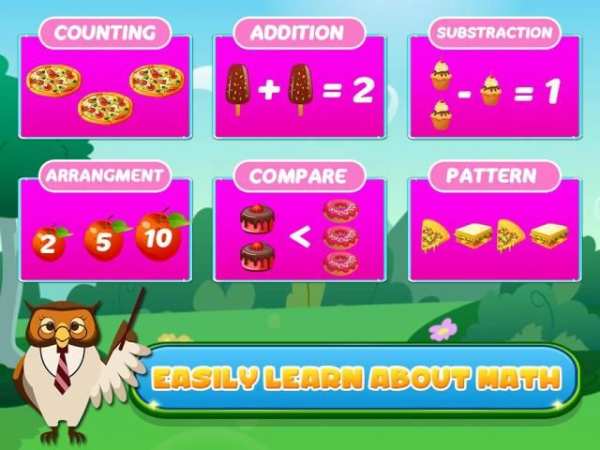 Kids Math - Add , Subtract, Count, Compare Learn screenshot 3