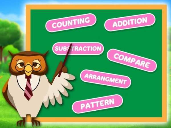Kids Math - Add , Subtract, Count, Compare Learn скриншот 1