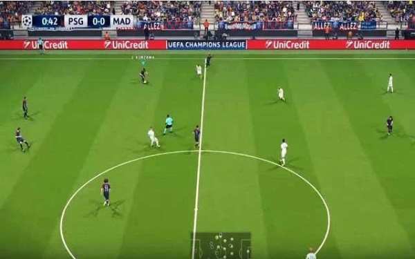 Pes 2018 For trick screenshot 4