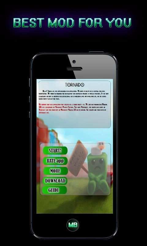 Mod Tornado for MCPE screenshot 3