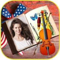 Book Cover Photo Frames on 9Apps