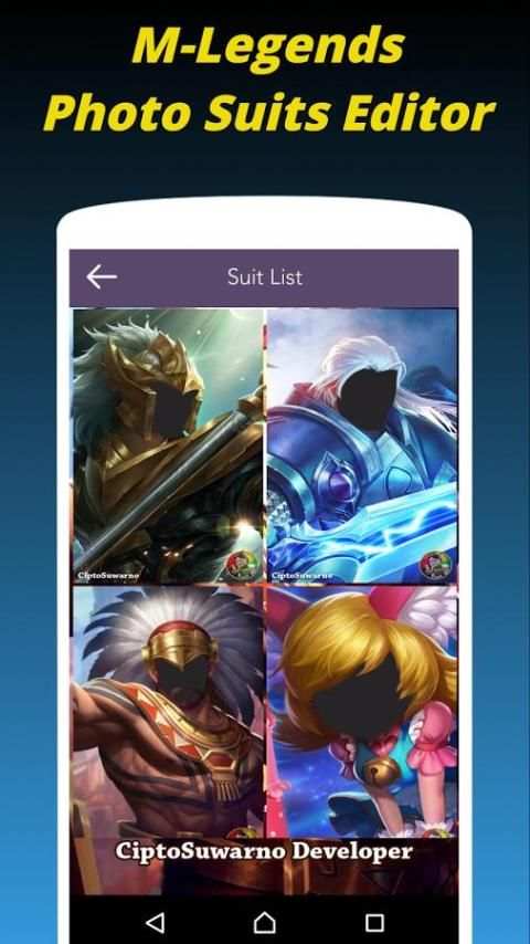 ML Photo Suits Editor screenshot 7