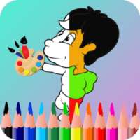 Coloring Book Anime