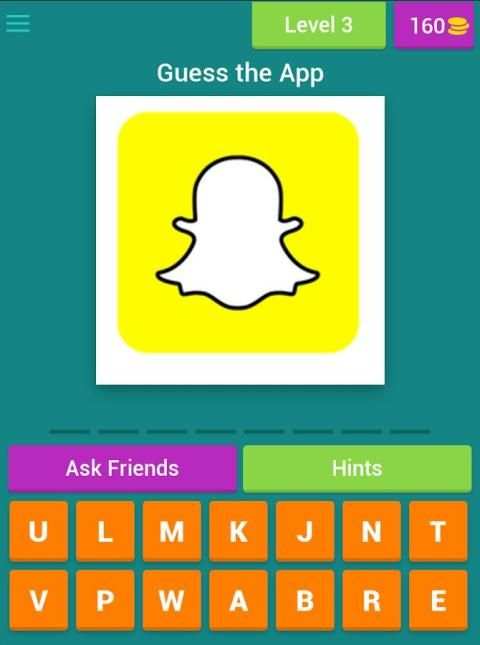 App Trivia: Guess the Google Play Apps Word Quiz screenshot 2
