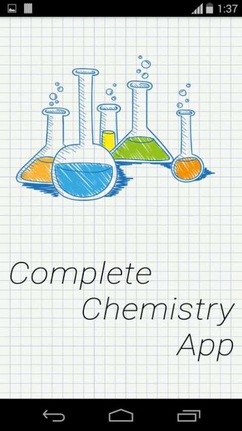 Complete Chemistry App 10 تصوير الشاشة