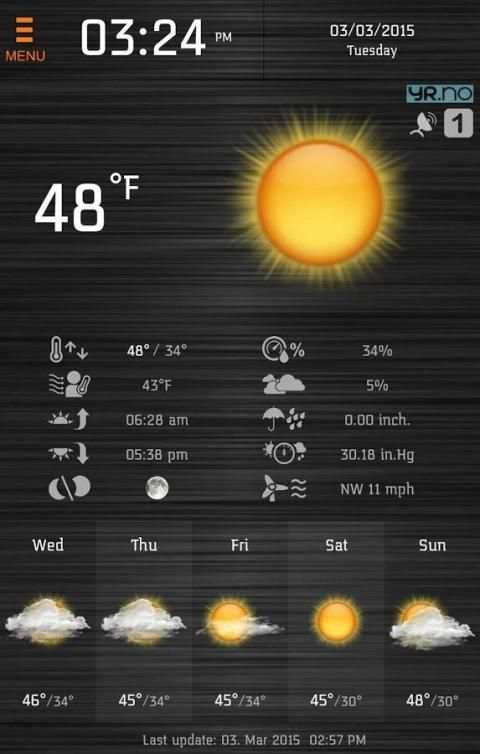 Weather Services Icons add-on 5 تصوير الشاشة