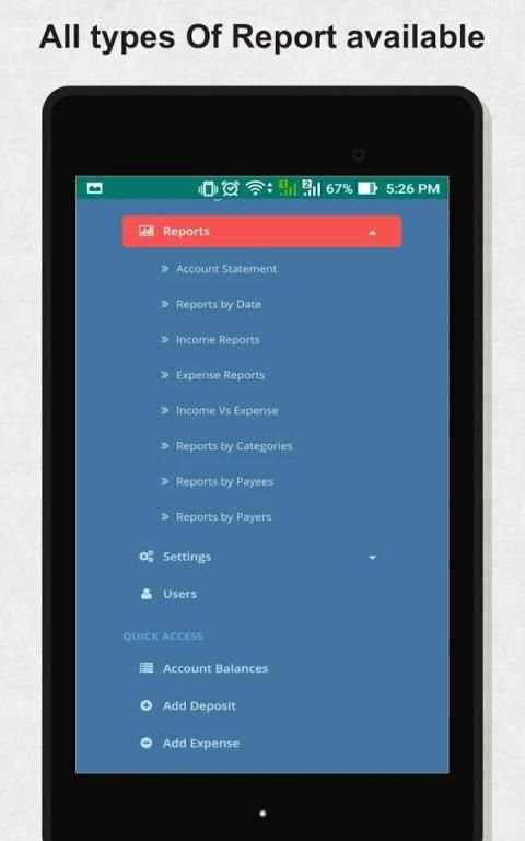 Accounting Software screenshot 2