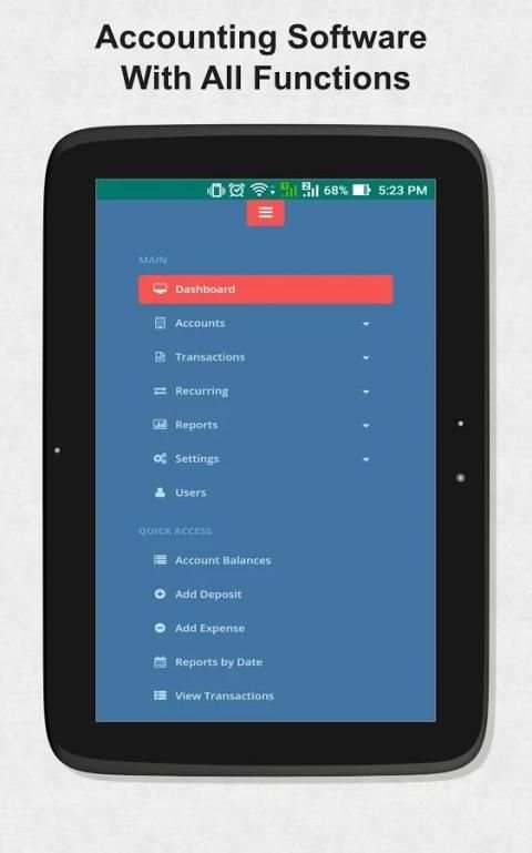 Accounting Software скриншот 10