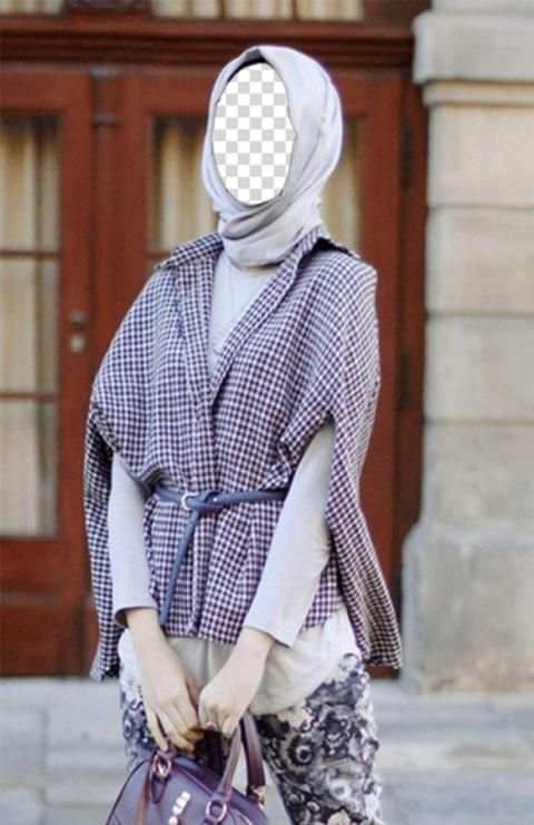 Hijab Korean Photo Editor скриншот 2