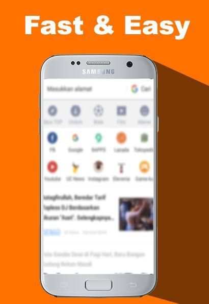 Fast UC Browser Download & Secure Tips screenshot 1